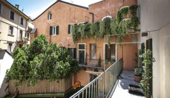 Cortiletto Apartman Verona Kültér fotó